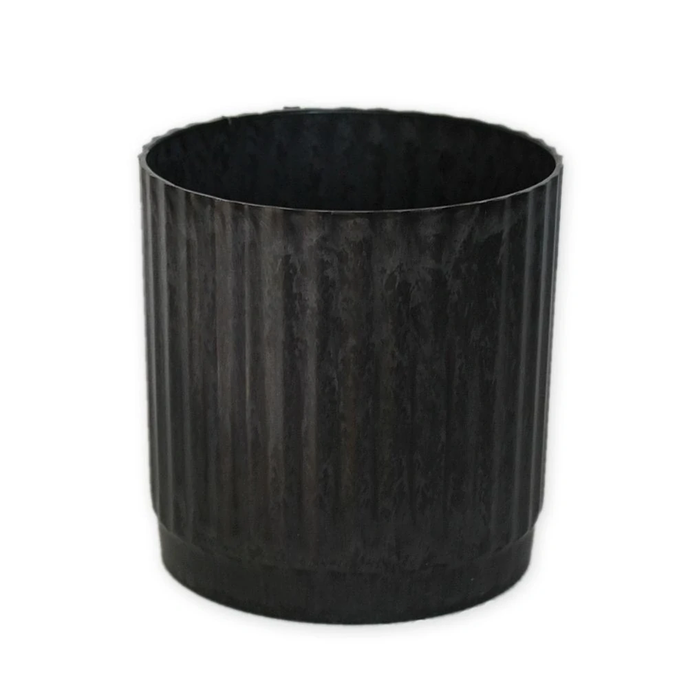 Obal melamin pr.18cm antracit