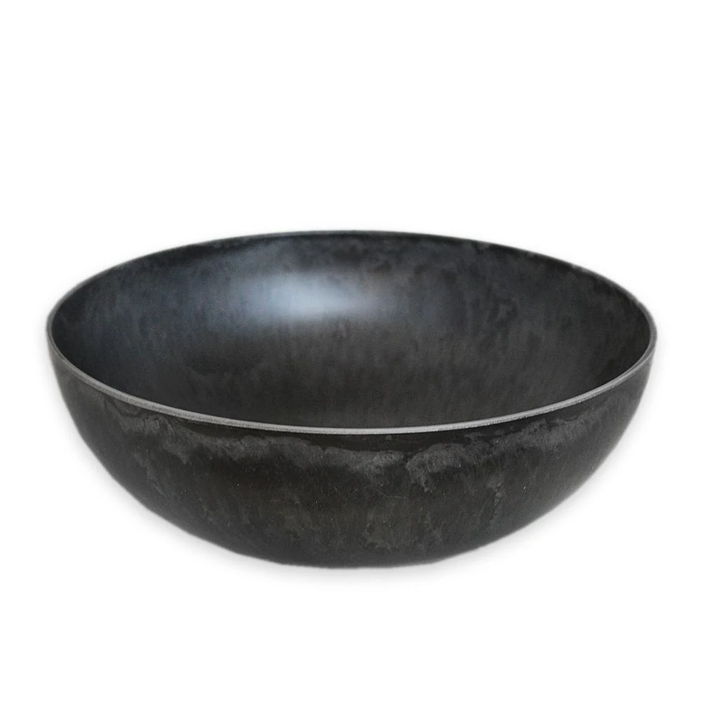 Miska melamin pr.37cm antracit