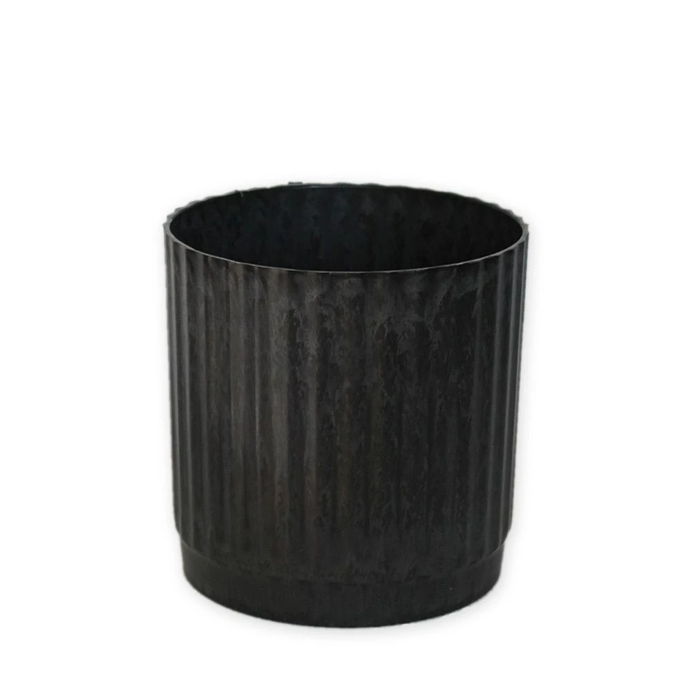 Obal melamin pr.14cm antracit