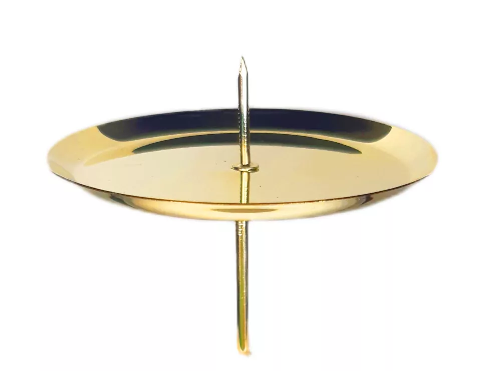 Bodce kov S/4 pr.7cm zlatá