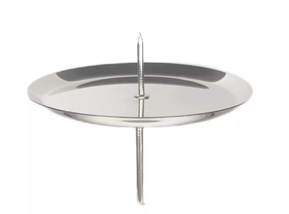 Bodce kov S/4 pr.7cm stříbrná