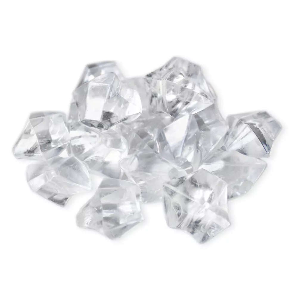 Krystaly pvc 260g čirá