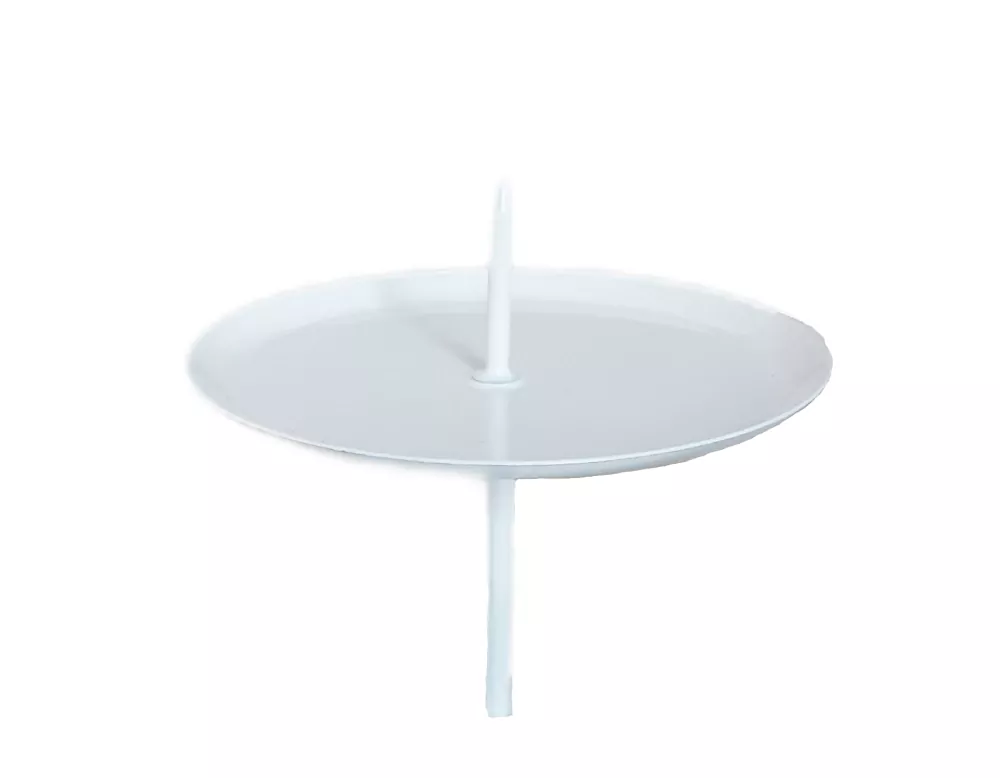 Bodce kov S/4 pr.6cm bílá