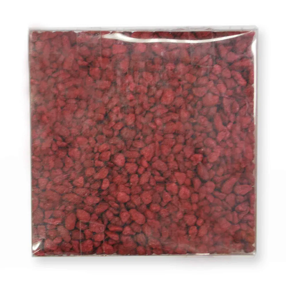 Drť 4-6mm/700g tmavě červená