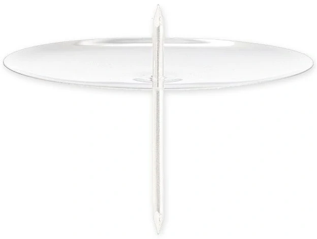 Bodce kov S/4 pr.5cm bílá