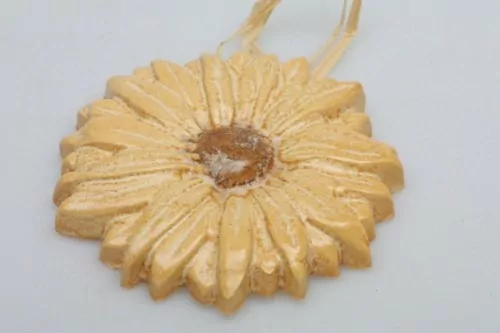 Keramická slunečnice malá