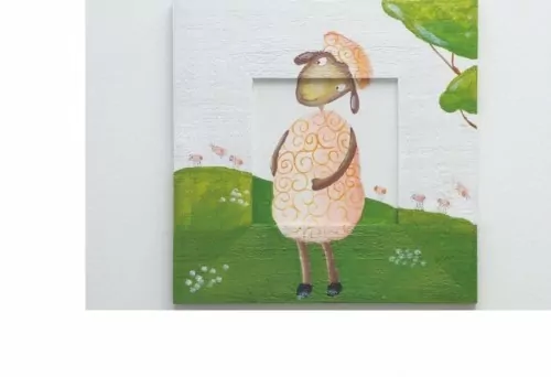 Obraz dětský 29x29