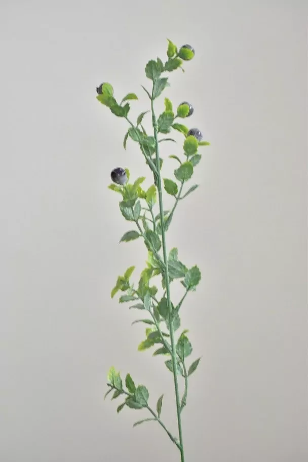 Podzimní větvička s bobulemi, mix barev