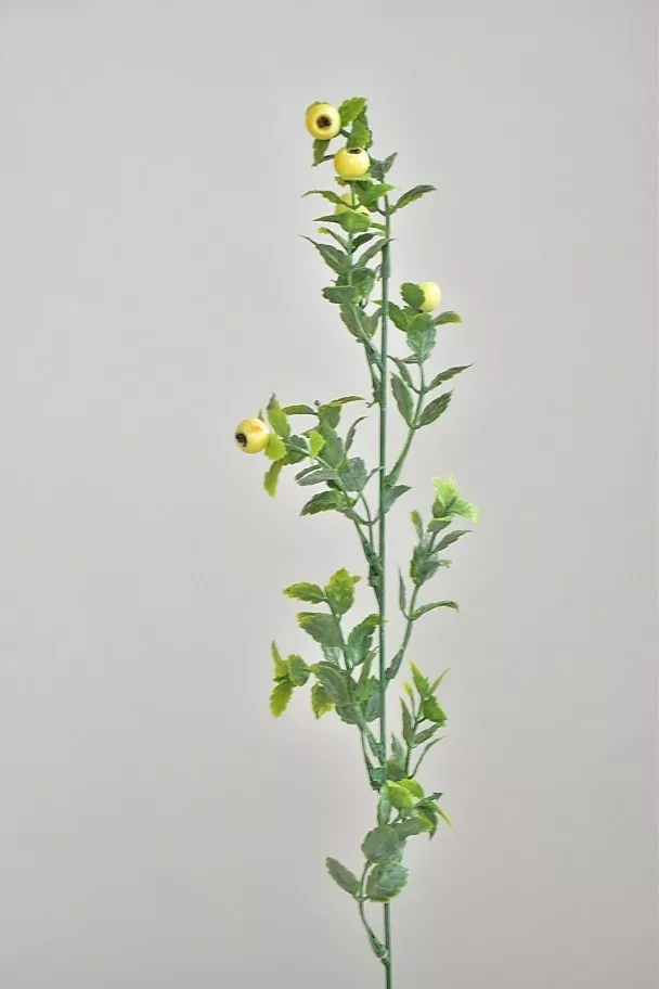 Podzimní větvička s bobulemi, mix barev