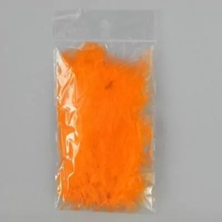 Peří S/36 oranžové
