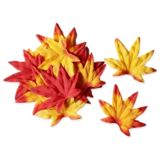 Listy textil 12ks/7cm