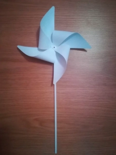Větrník pvc 40cm