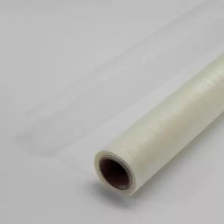 Organza š36cm/9m krémová