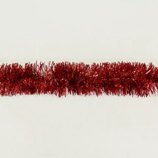 Řetěz vánoce 5cm/6m červená