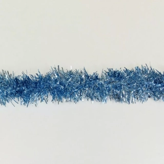 Řetěz vánoce 5cm/6m tyrkys