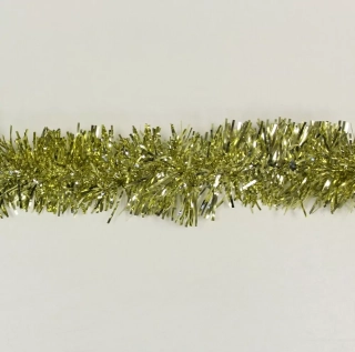 Řetěz vánoce 5cm/6m zlatá