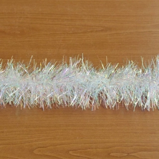 Řetěz vánoce 9cm/2m duhový
