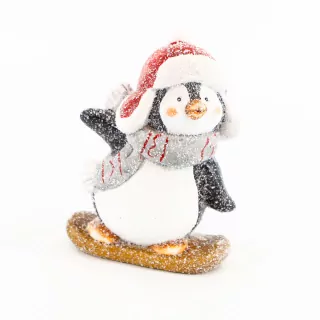 Tučňák keramika 17,5cm