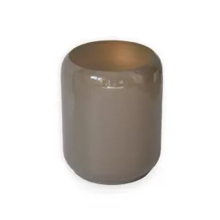 Obal kov pr.11,5 v.11,5cm latté