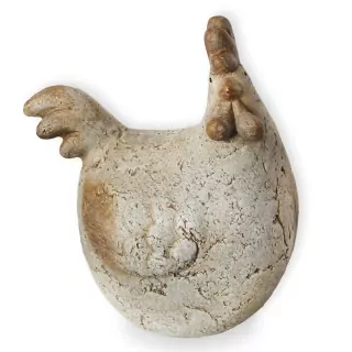 Kohout keramika 37cm natural