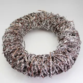 Kruh proutí zasněžený pr.35cm 
