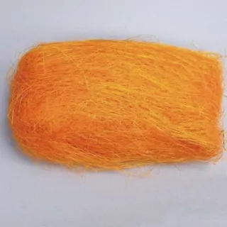 Sisal vlákno 50g oranž