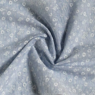 Látka polyester 36cm/5m modrá