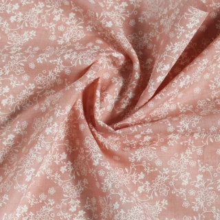 Látka polyester 36cm/5m pudrová