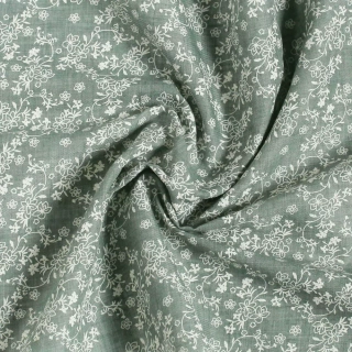 Látka polyester 36cm/5m zelená