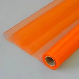 Organza š36cm/9m tm.oranž