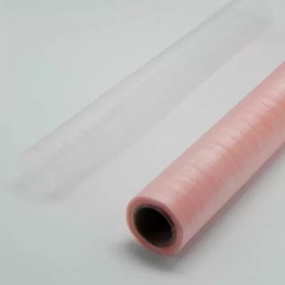 Organza š36cm/9m lososová