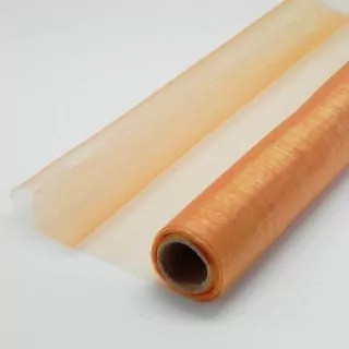 Organza š36cm/9m oranžová