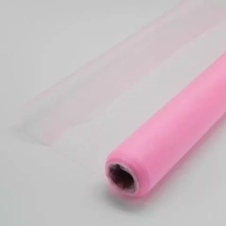 Organza š36cm/9m růžová