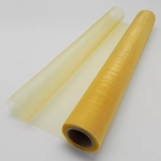 Organza š36cm/9m zlatá