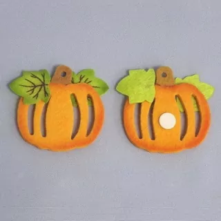 Dýně lepky filc 5x5,5cm 8ks