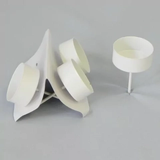 Bodce kov S/4 pr.5cm bílá