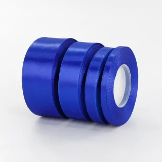 Stuha atlasová 0,6cmx32m modrá