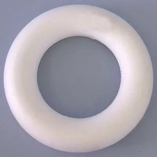 Kruh polystyrén pr.28cm
