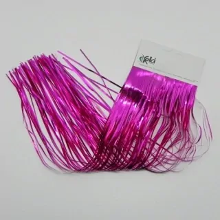 Lameta vánoční 30cm sv.fialová