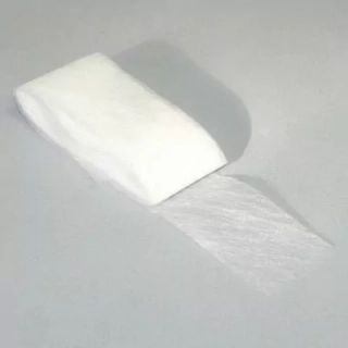 Stuha vlizelín š4cm/2m bílá