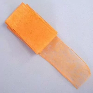 Stuha vlizelín š4cm/2m oranž