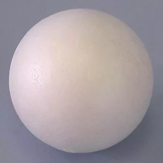 Koule polystyrén 10cm