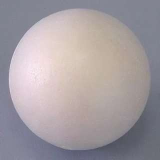 Koule polystyrén 8cm