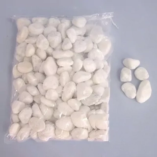 Kámen 5kg/1-3cm přírodní bílé