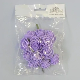 Růže pěna S/12 fialová