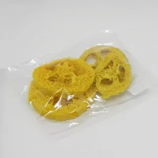 Sušina Luffa a fette 4ks žlutá