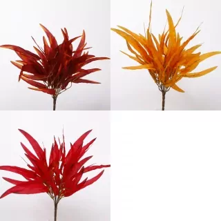 Listy umělé 45cm mix