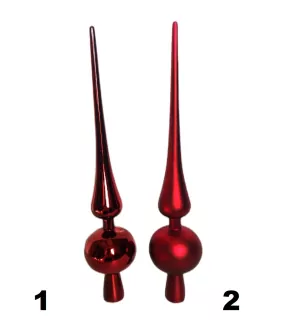 Špice plast 25cm bordó