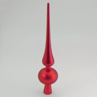 Špice plast 25cm červená
