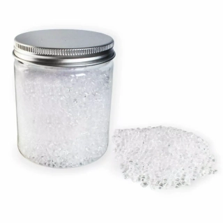 Ledové krystalky pvc 150g/0,4cm čirá